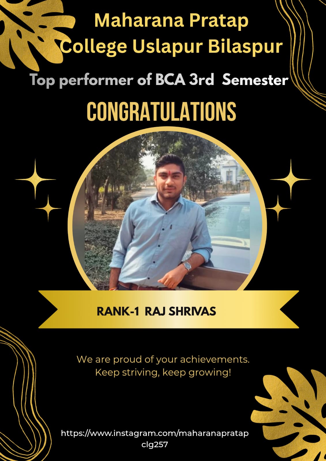 Rank 1 Achiever