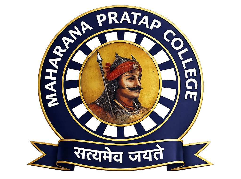 Maharana Pratap Mahavidhyalay Logo